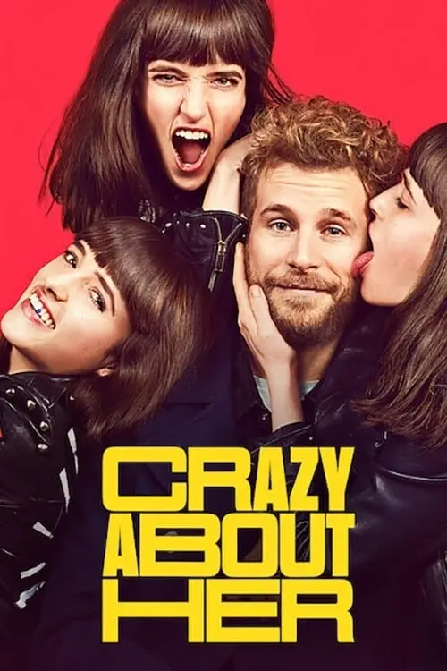 Movie poster "Crazy About Her"