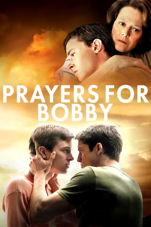 Movie poster "Prayers for Bobby"