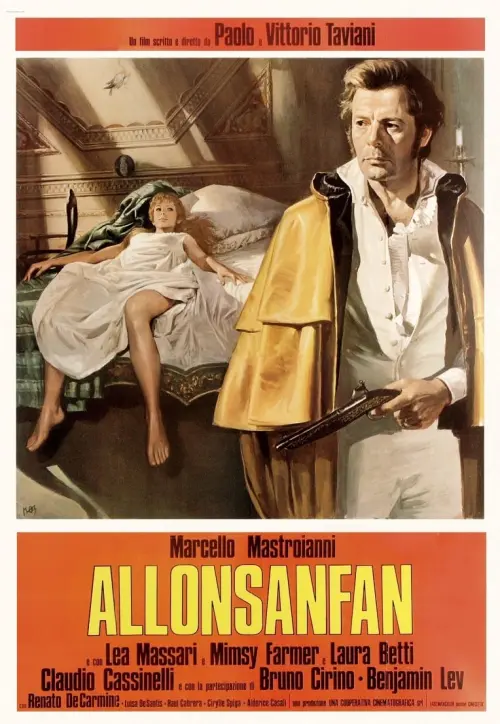 Movie poster "Allonsanfan"