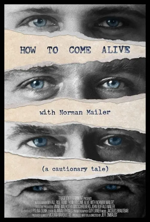 Movie poster "How to Come Alive with Norman Mailer"