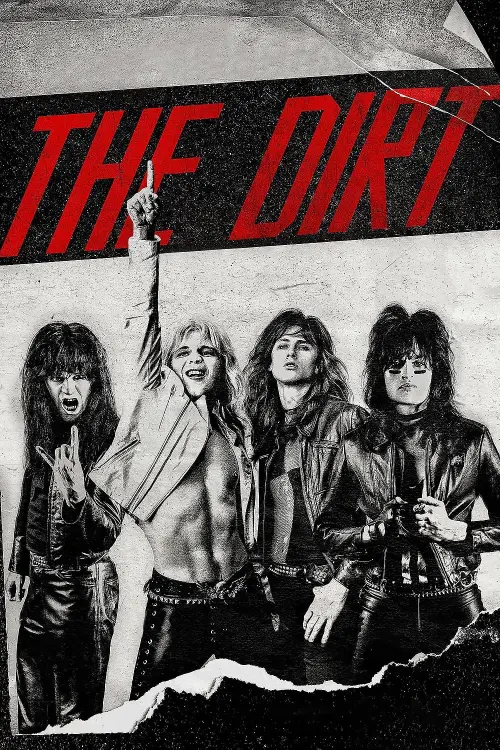 Movie poster "The Dirt"