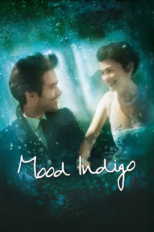 Movie poster "Mood Indigo"