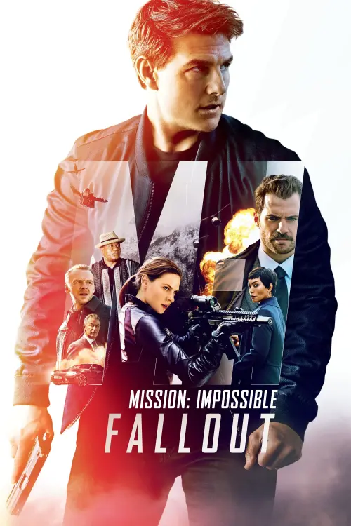 Movie poster "Mission: Impossible - Fallout"