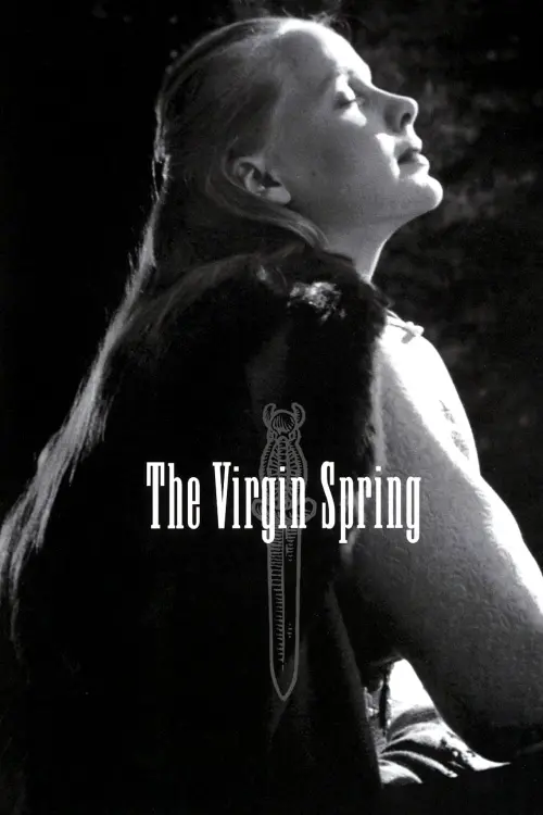Movie poster "The Virgin Spring"