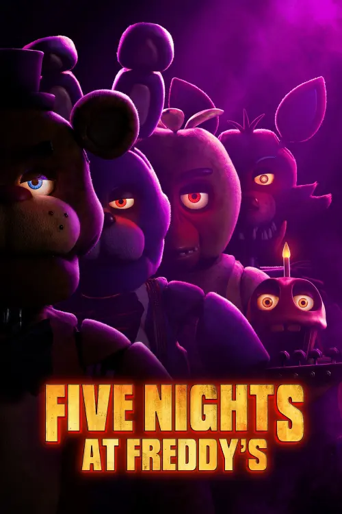 Movie poster "Five Nights at Freddy