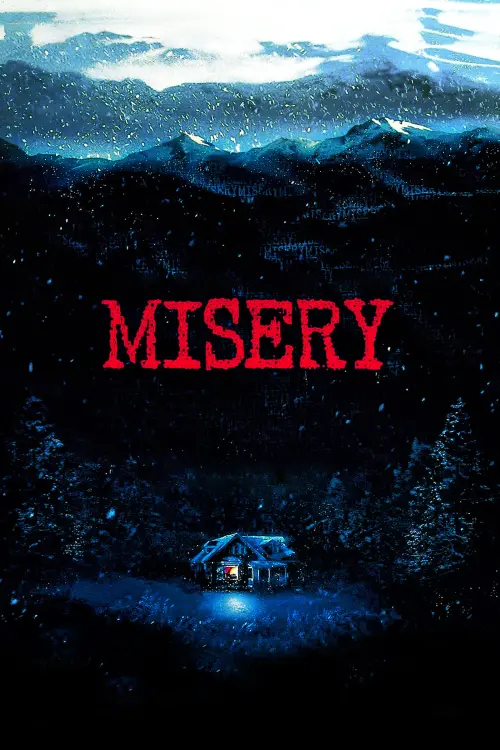 Movie poster "Misery"