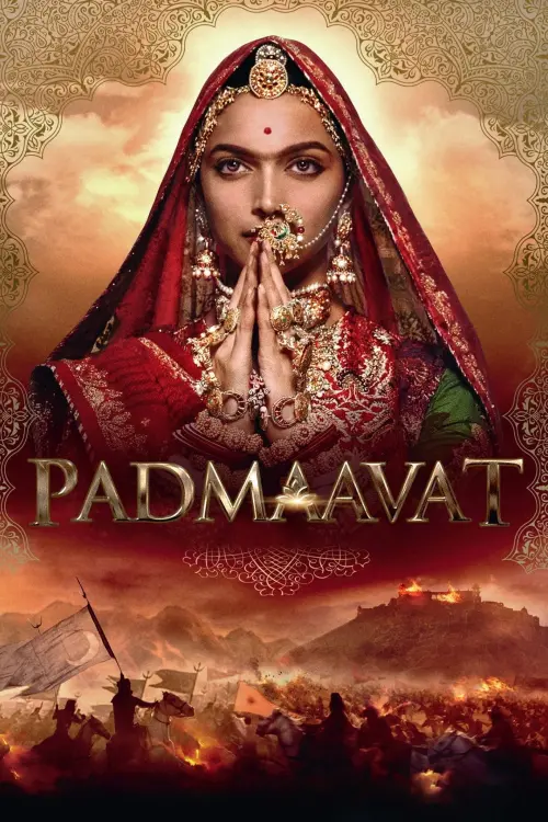 Movie poster "Padmaavat"