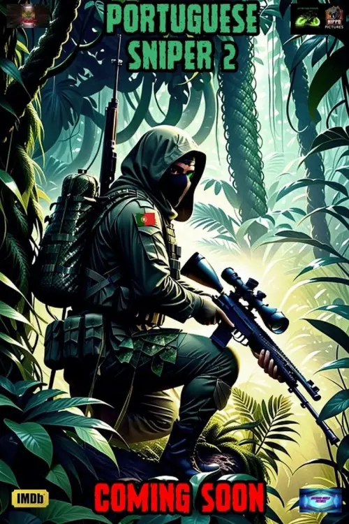 Movie poster "Sniper Português 2"