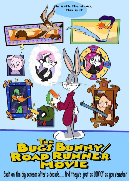 Movie poster "The Bugs Bunny/Road Runner Movie"