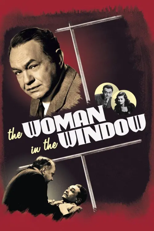 Movie poster "The Woman in the Window"