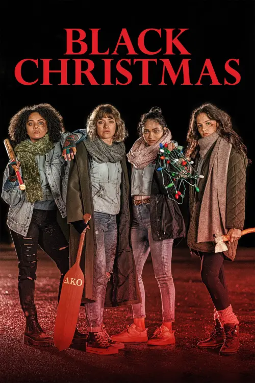 Movie poster "Black Christmas"