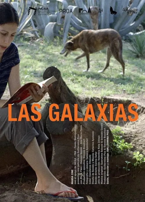 Movie poster "Las galaxias"