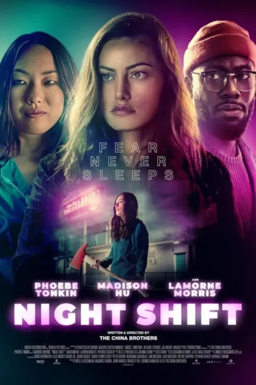 Movie poster "Night Shift"