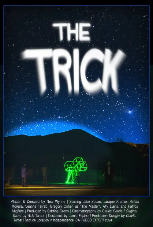 Movie poster "The Trick"