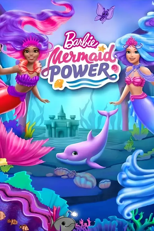 Movie poster "Barbie: Mermaid Power"