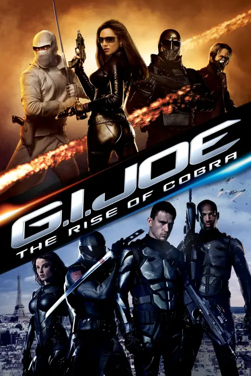 Movie poster "G.I. Joe: The Rise of Cobra"