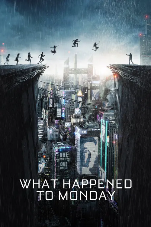 Movie poster "What Happened to Monday"