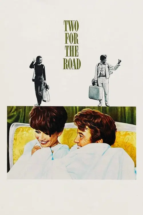 Movie poster "Two for the Road"