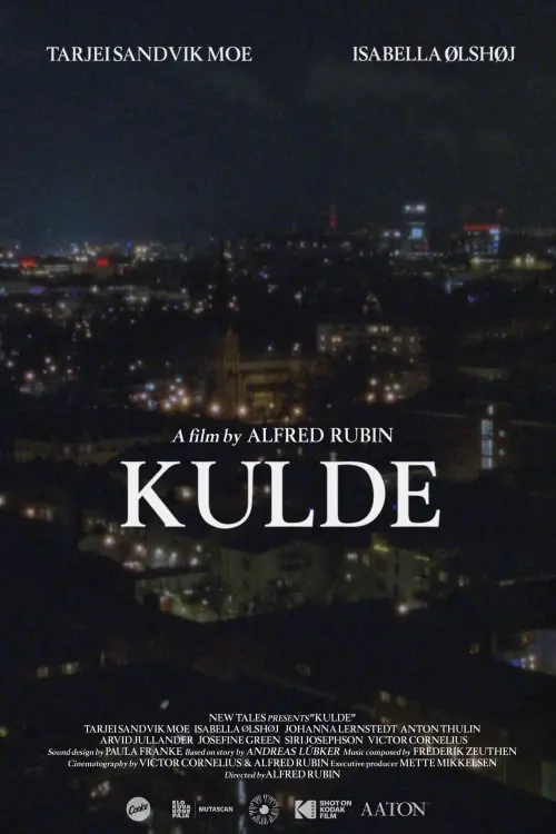 Movie poster "Kulde"