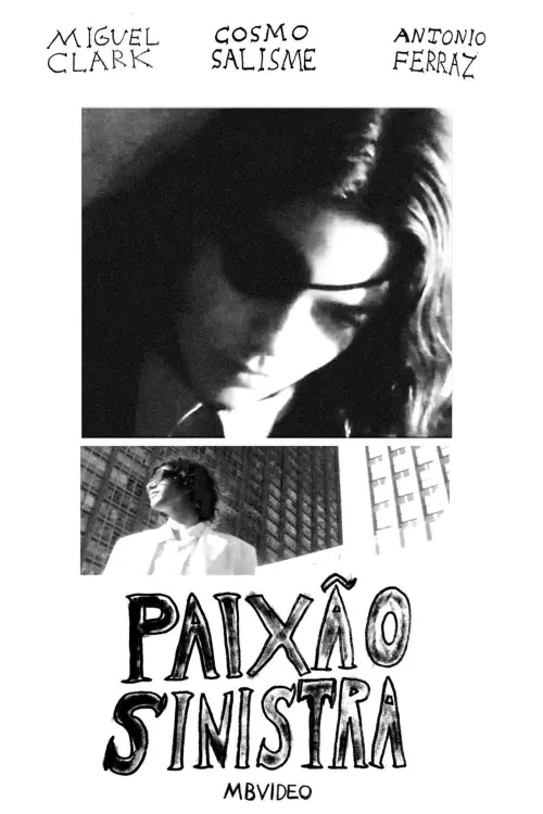 Movie poster "Paixão Sinistra"