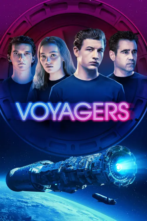 Movie poster "Voyagers"