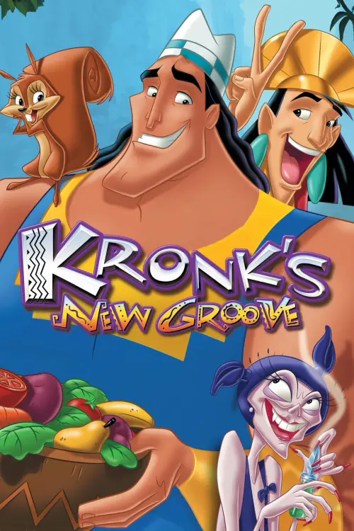 Movie poster "Kronk