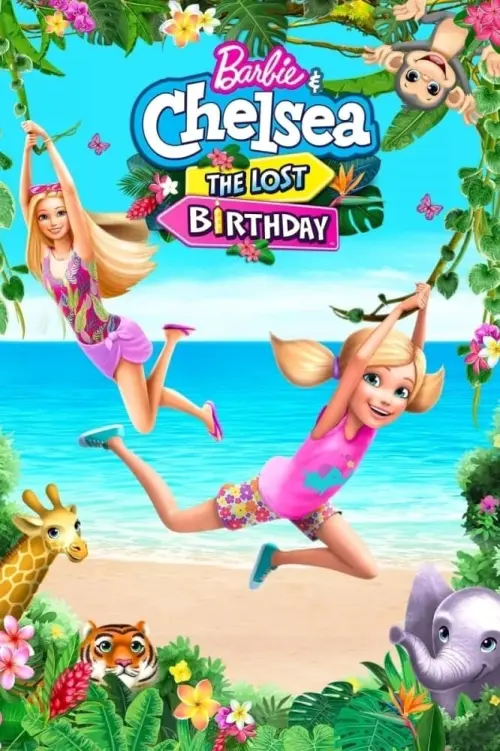 Movie poster "Barbie & Chelsea: The Lost Birthday"