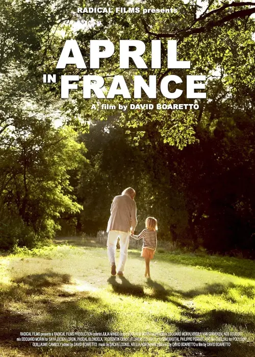 Movie poster "April in France"