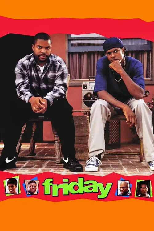 Movie poster "Friday"