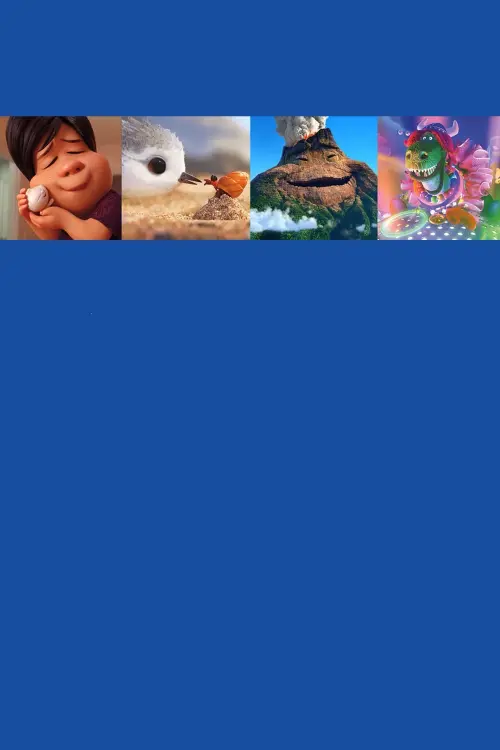 Movie poster "Pixar Short Films Collection: Volume 3"