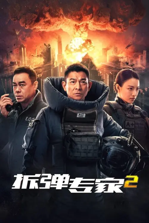 Movie poster "Shock Wave 2"