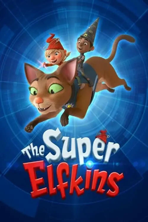 Movie poster "The Super Elfkins"