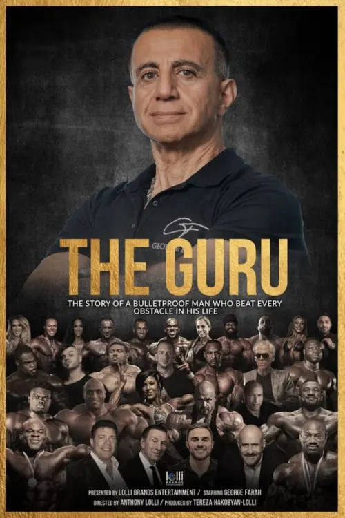 Movie poster "The Guru"