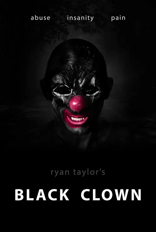 Movie poster "Black Clown"