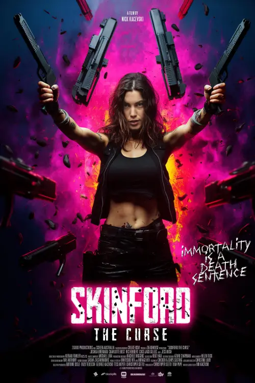 Movie poster "Skinford 2: The Curse"