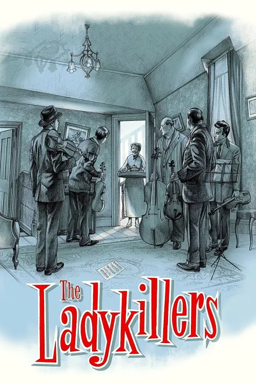 Movie poster "The Ladykillers"