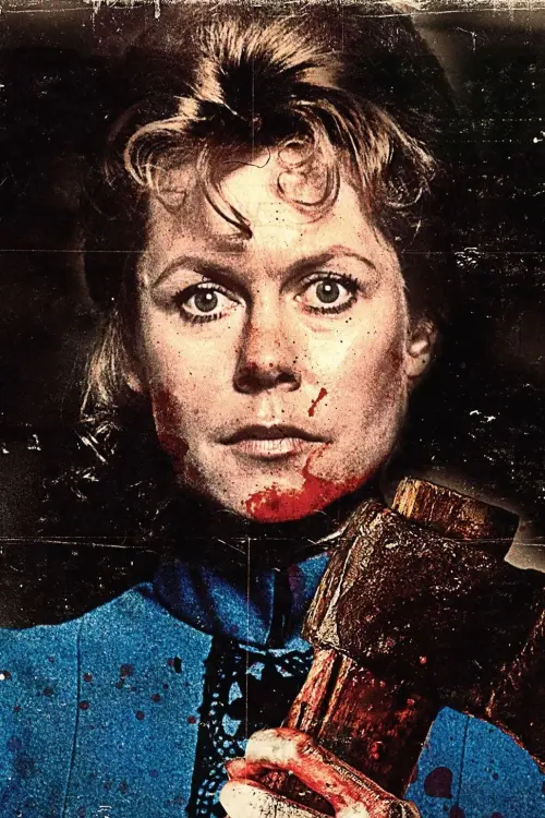 Movie poster "The Legend of Lizzie Borden"