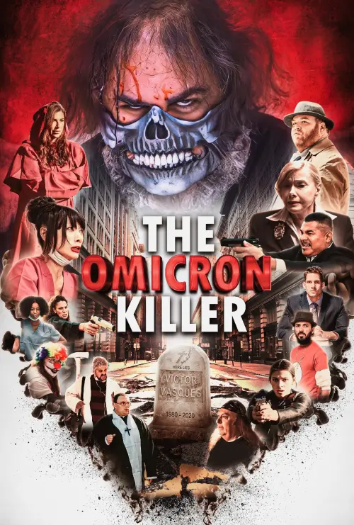 Movie poster "The Omicron Killer"