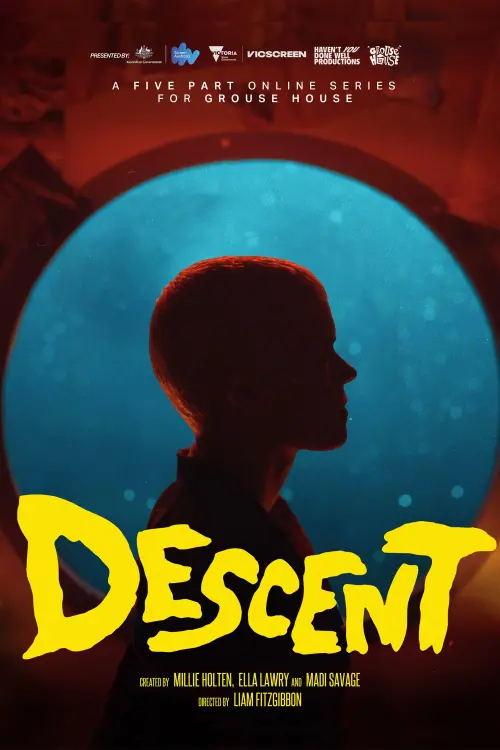 Movie poster "Descent"