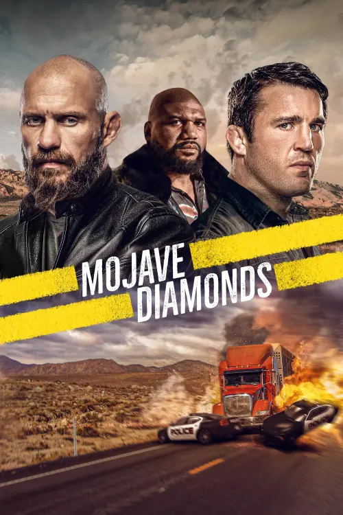 Movie poster "Mojave Diamonds"