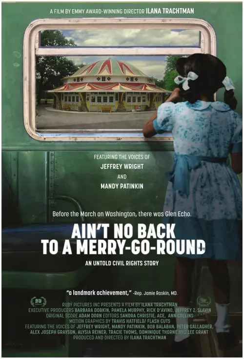 Movie poster "Ain’t No Back to a Merry-Go-Round"