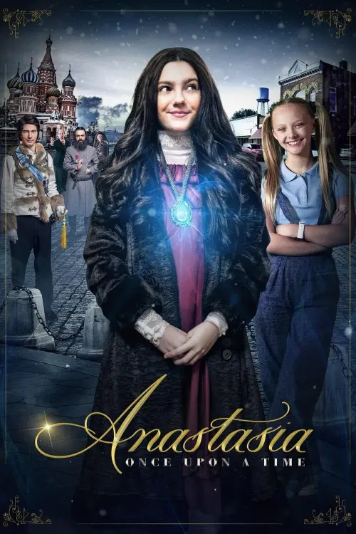 Movie poster "Anastasia: Once Upon a Time"