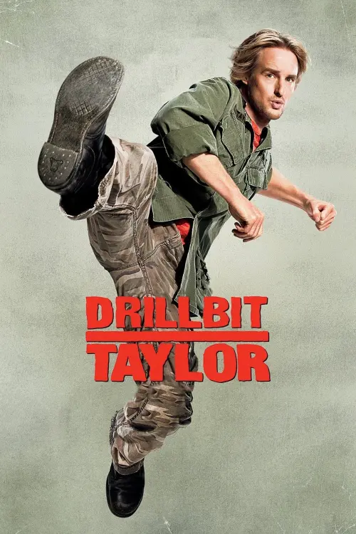 Movie poster "Drillbit Taylor"