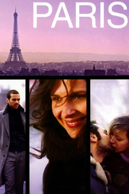 Movie poster "Paris"