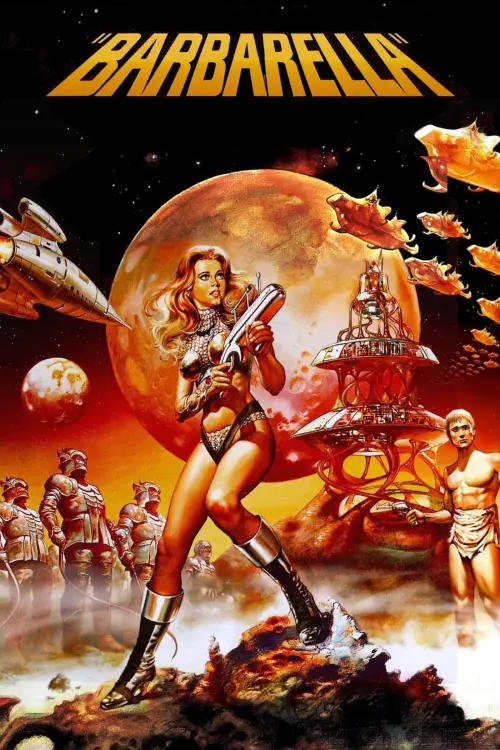 Movie poster "Barbarella"