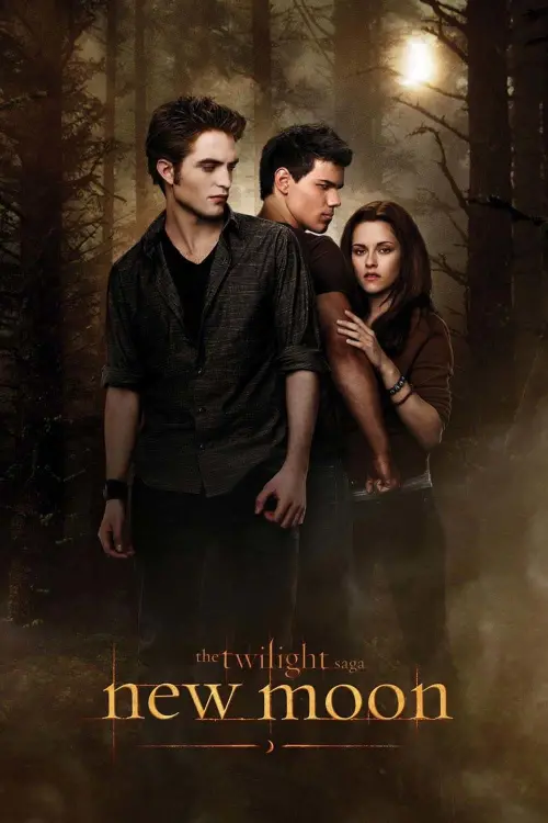 Movie poster "The Twilight Saga: New Moon"