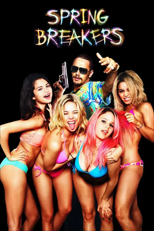 Movie poster "Spring Breakers"