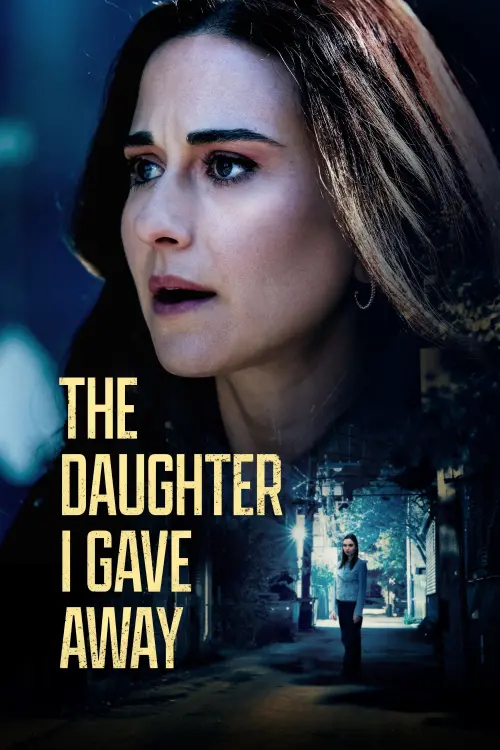 Movie poster "The Daughter I Gave Away"