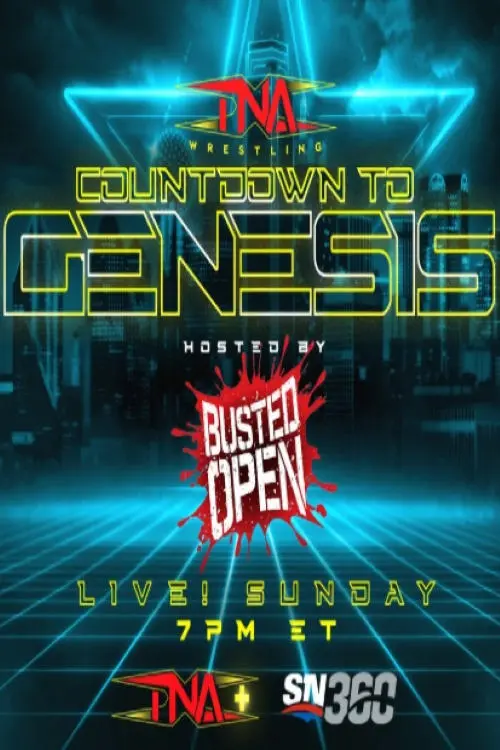 Movie poster "Countdown to TNA Genesis 2025"