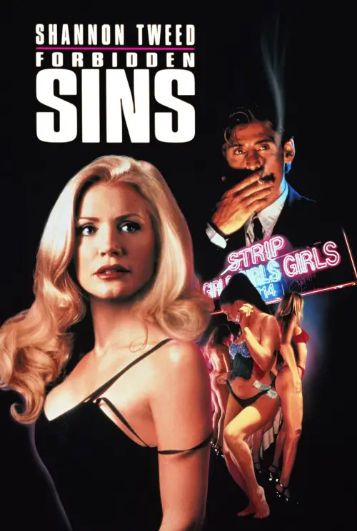 Movie poster "Forbidden Sins"